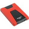 ADATA DashDrive Durable HD650 1TB 2.5" External Hard Drive Red