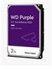 WD Purple™ Surveillance Hard Drive 2TB 3.5" SATA 6Gb/s 64 MB Cache 5400 RPM (WD23PURZ)(Open Box)