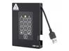 Aegis Fortress - USB 3.0 - 2 To - USB 3.2 - 5 Gbit/s - 12 Ms - 5 400 tr/min - 8 Mo - Garantie limitée de 3 ans