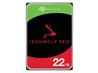 Disque dur Seagate IronWolf Pro 22 To SATA 3.5 recertifié