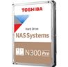 TOSHIBA N300 PRO 18TB NAS 3.5-Inch Internal Hard Drive / CMR / SATA 6.
