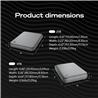 SEAGATE Expansion Portable 2TB Black External Hard Drives