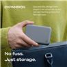 SEAGATE Expansion Portable 2TB Black External Hard Drives