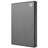 Seagate One Touch 5 TB Portable Hard Drive Space Grey