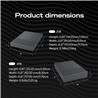SEAGATE One Touch Portable 2TB Grey External Hard Drives