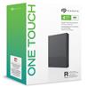 SEAGATE One Touch Portable 4TB Grey External Hard Drives