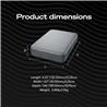SEAGATE Expansion Desktop 16TB Black External Hard Drives