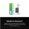 SEAGATE One Touch Portable 4TB Grey External Hard Drives