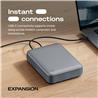 SEAGATE Expansion Desktop 20TB Black External Hard Drives