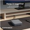 SEAGATE Expansion Desktop 24 TB Black External Hard Drives