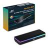 Vantec M.2 NVMe SSD vers USB 3.1 Gen 2x1 Type C Syncable RGB Enclosure