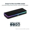 Vantec M.2 NVMe SSD vers USB 3.1 Gen 2x1 Type C Syncable RGB Enclosure