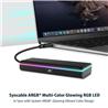 Vantec M.2 NVMe SSD vers USB 3.1 Gen 2x1 Type C Syncable RGB Enclosure