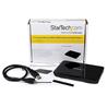 Startech 2.5IN USB 3.0 External SATA III SSD Hard Drive Enclosure With UASP (S2510BPU33)