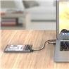 ORICO Tool-Free Transparent 2.5'' USB3.0 HD External Enclosure