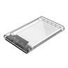 ORICO Tool-Free Transparent 2.5'' USB3.0 HD External Enclosure