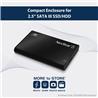 Vanetec NexStarG 2.5” SATA III to USB 3.2 Gen1 SSD/HDD Enclosure