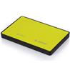 ORICO 2588US3-OR 2.5'' SATA External Hard Drive Enclosure, Yellow