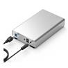 iCAN 3.5" SATA HDD Aluminum Enclosure USB3.0 - Silver(Open Box)