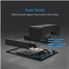 ORICO SuperSpeed USB3.0 HDD & SSD Docking Station for 2.5" & 3.5"(Open Box)