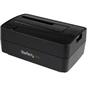 STARTECH USB 3.1 Hard Drive Dock - USB C / USB A / eSata - 2.5 / 3.5" SATA SSD/HDD Drives - Hard Drive Docking Station