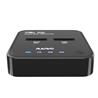 Maiwo K3016P Dual Bay USB3.1 Gen2 Type-C to PCIe NVMe M.2 Docking Station with 1:1 Clone Function ,Black(Open Box)