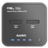 Maiwo K3016P Dual Bay USB3.1 Gen2 Type-C to PCIe NVMe M.2 Docking Station with 1:1 Clone Function ,Black(Open Box)