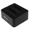 StarTech USB 3.1 Gen 2 (10Gbps) Dual-Bay Dock for 2.5"/3.5" SATA SSD/HDDs with UASP - 2 x Total Bay - 2 x 2.5"/3.5" Bay - UASP 