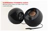 CREATIVE Pebble 2.0 USB Desktop Speakers, Black(Open Box)