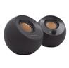 CREATIVE Pebble 2.0 USB Desktop Speakers, Black(Open Box)