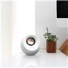 CREATIVE White Pebble V3 Minimalistic 2.0 USB-C Speakers, White