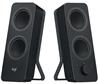 LOGITECH Z207 2.0 Stereo Bluetooth Computer Speaker System, Black(Open Box)