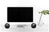 Creative Pebble V2 2.0 USB Powered Desktop Speaker, Black
