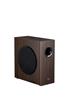 EDIFIER T5s Powered Active Subwoofer System, Brown