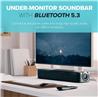 Creative Stage SE Under-Monitor Soundbar with USB(Open Box)