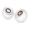 CREATIVE Pebble Pro 2.0 RGB Speakers with Bluetooth® 5.3, White