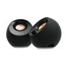 CREATIVE Pebble Pro 2.0 RGB Speakers with Bluetooth 5.3, Black