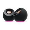 CREATIVE Pebble Pro 2.0 RGB Speakers with Bluetooth 5.3, Black