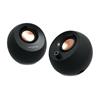 CREATIVE Pebble Pro 2.0 RGB Speakers with Bluetooth 5.3, Black