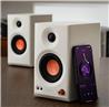 EDIFIER MR3 Powered Studio Monitor Active 2.0 Speaker System, White