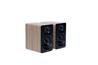 EDIFIER M60 Bluetooth Compact Desktop 2.0 Speaker System, Classic Oak
