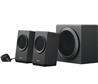 Speaker System, w/ Bluetooth, Z337, 80 Watts Peak, Black