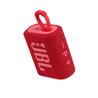 JBL Go 3 Portable Waterproof Speaker, Red(Open Box)