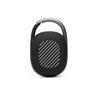 JBL Clip 4 Ultra-Portable Waterproof Speaker, Black(Open Box)