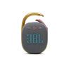 JBL Clip 4 Ultra-Portable Waterproof Speaker, Grey