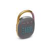 JBL Clip 4 Ultra-Portable Waterproof Speaker, Grey