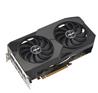 ASUS DUAL Radeon RX 6600 8GB GDDR6 Graphics Card