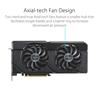 ASUS DUAL Radeon RX 7800 XT OC Edition 16GB GDDR6