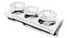 XFX Quicksilver Radeon RX 7800 XT Magnetic Air Arctic White