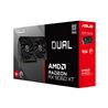ASUS Dual Radeon RX 9060 XT 16GB GDDR6 Graphics Card , black